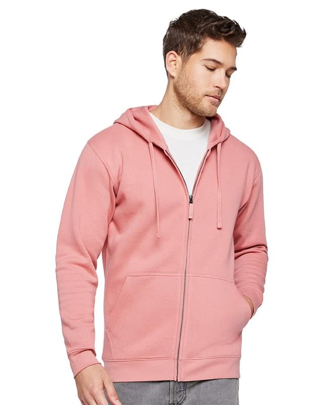 Unisex Full-Zip Hooded Sweatshirt