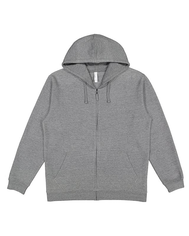 Unisex Full-Zip Hooded Sweatshirt