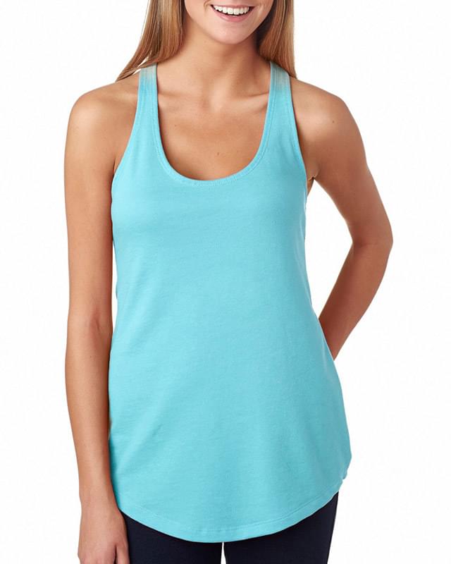 Ladies' French Terry RacerbackTank