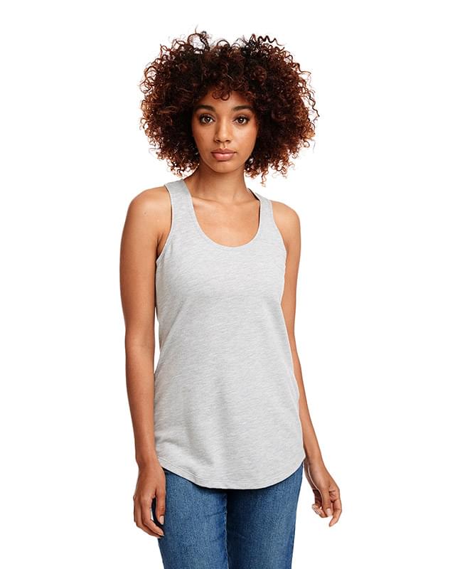 Ladies' French Terry RacerbackTank