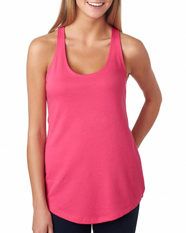 Ladies' French Terry RacerbackTank