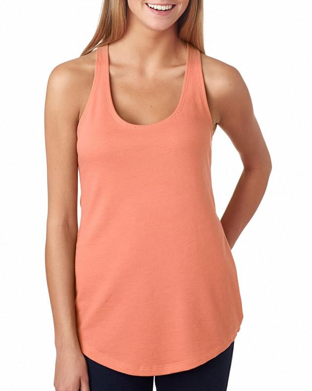 Ladies' French Terry RacerbackTank