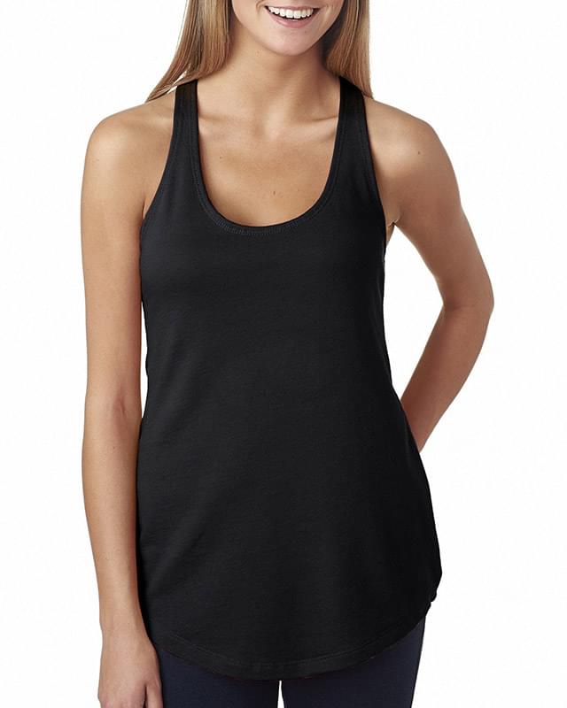 Ladies' French Terry RacerbackTank