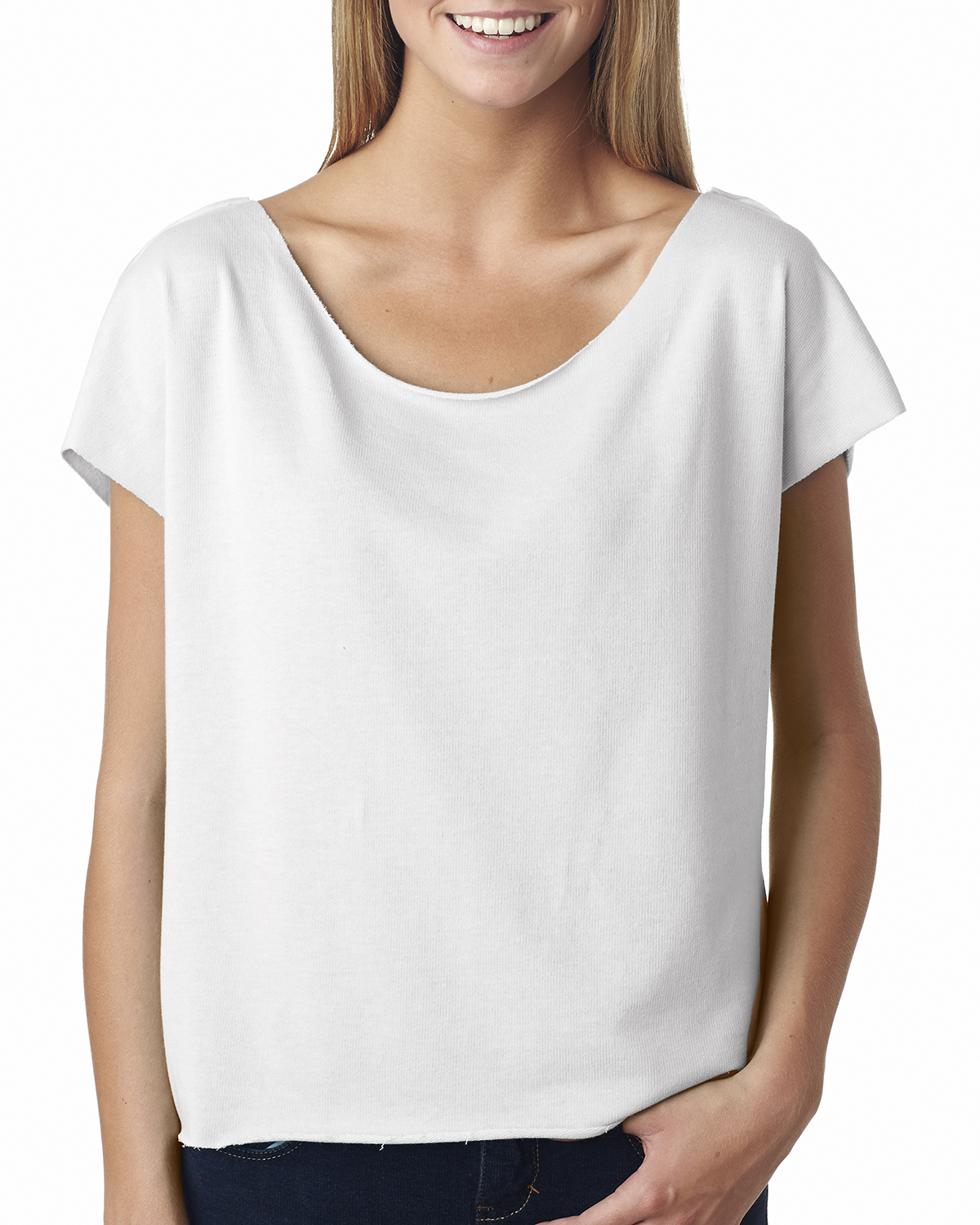 Ladies' Terry Dolman Tee