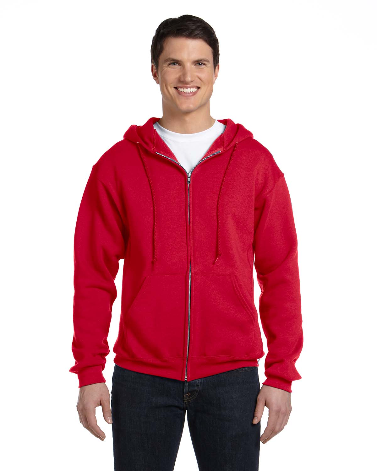 Dri-Power? Fleece Full-Zip Hood