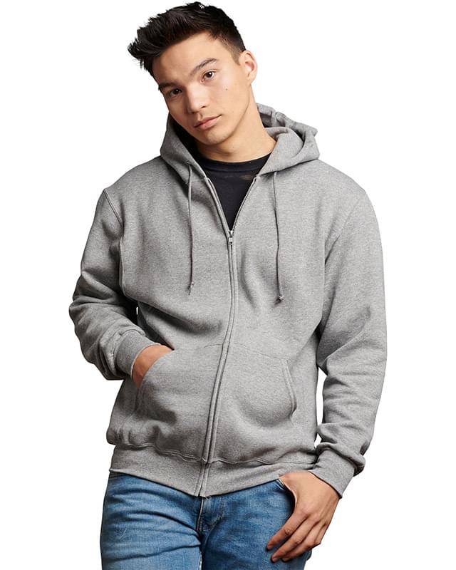 Adult Dri-Power Full-Zip Hooded Sweatshirt