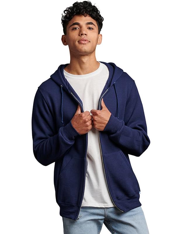 Adult Dri-Power Full-Zip Hooded Sweatshirt