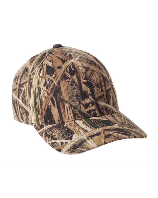 Adult Mossy Oak Pattern Camouflage Cap