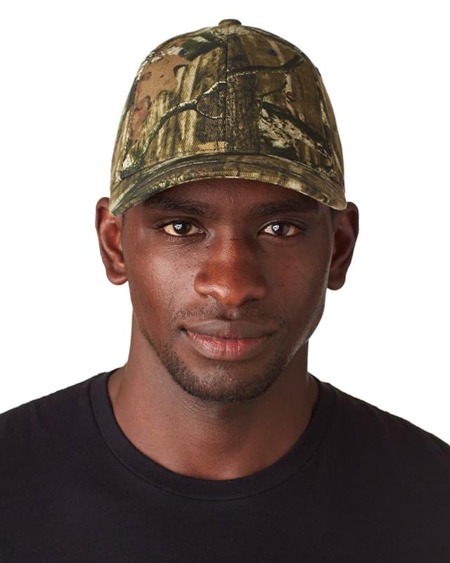 Adult Mossy Oak Pattern Camouflage Cap