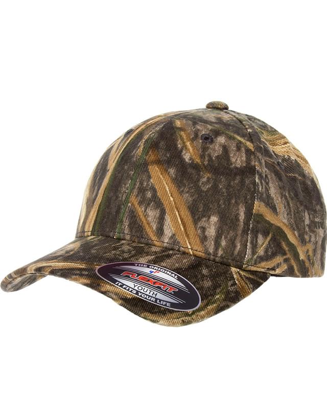 Youth Flexfit Mossy Oak Cap