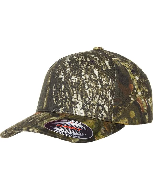 Youth Flexfit Mossy Oak Cap
