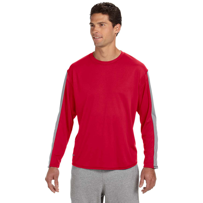 Long-Sleeve Performance T-Shirt