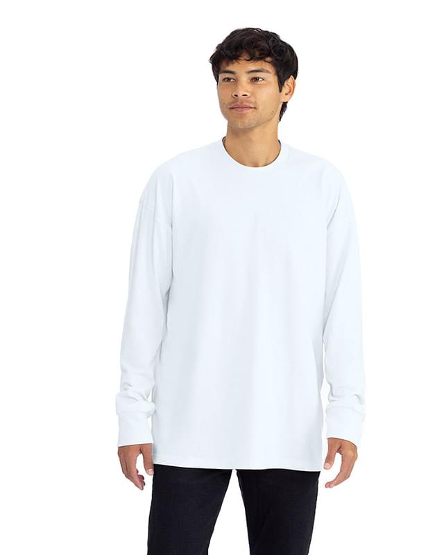 Unisex Heavyweight Cotton Long Sleeve T-Shirt