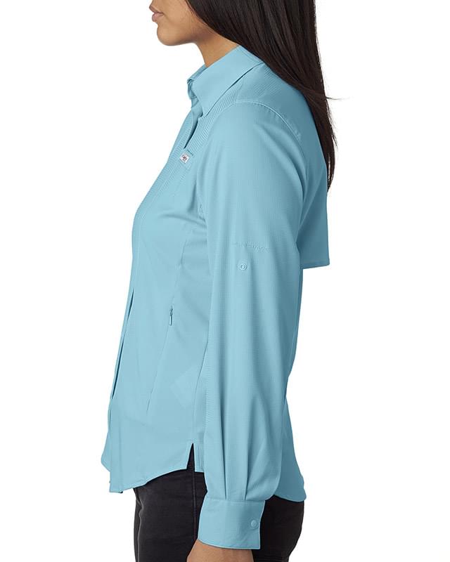Ladies' Tamiami II Long-Sleeve Shirt