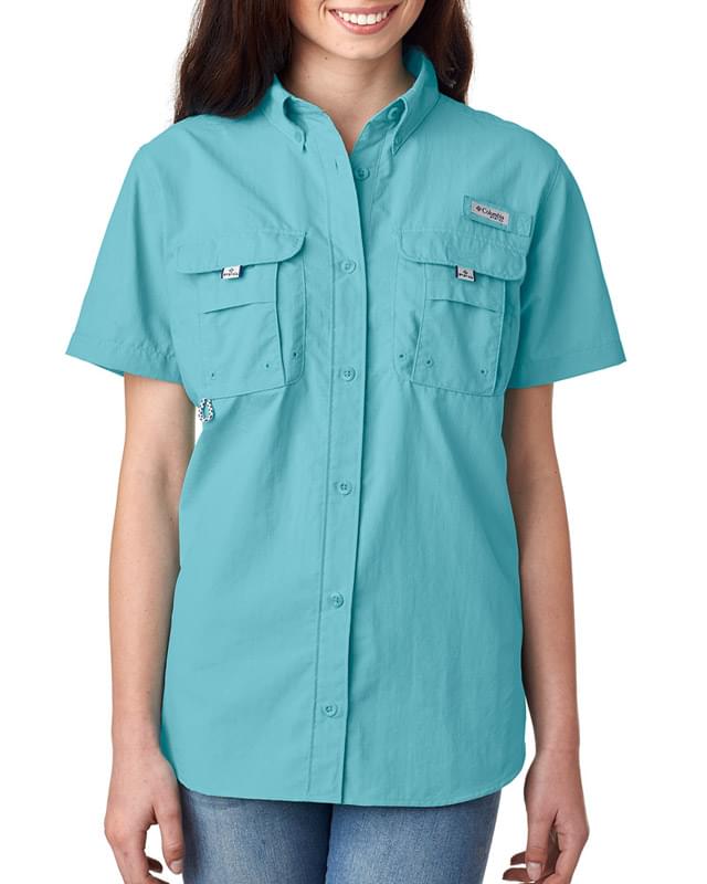 Columbia Ladies' Bahama Short-Sleeve Shirt