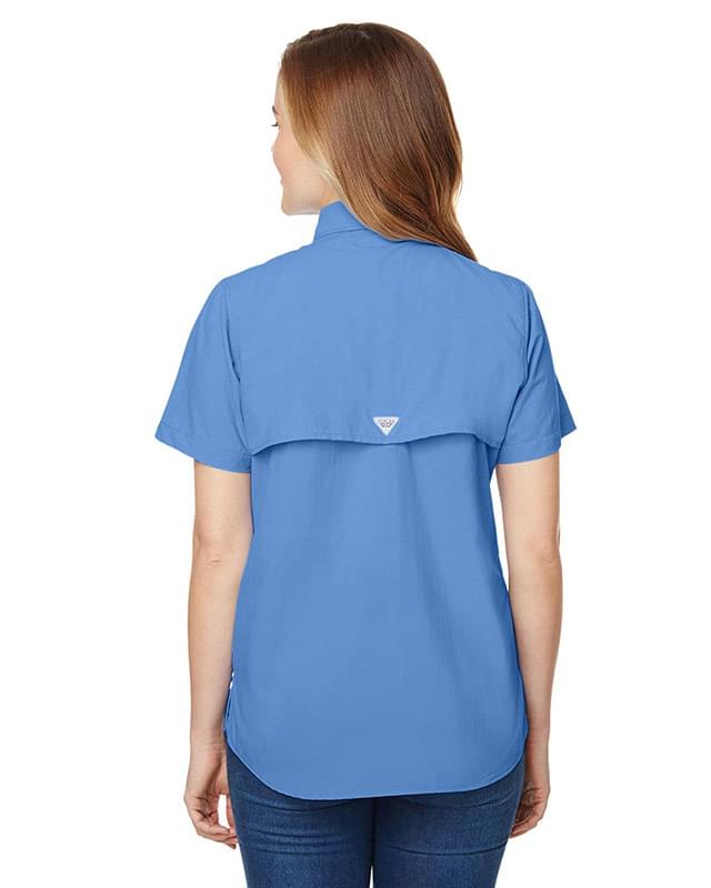 Columbia Ladies' Bahama Short-Sleeve Shirt