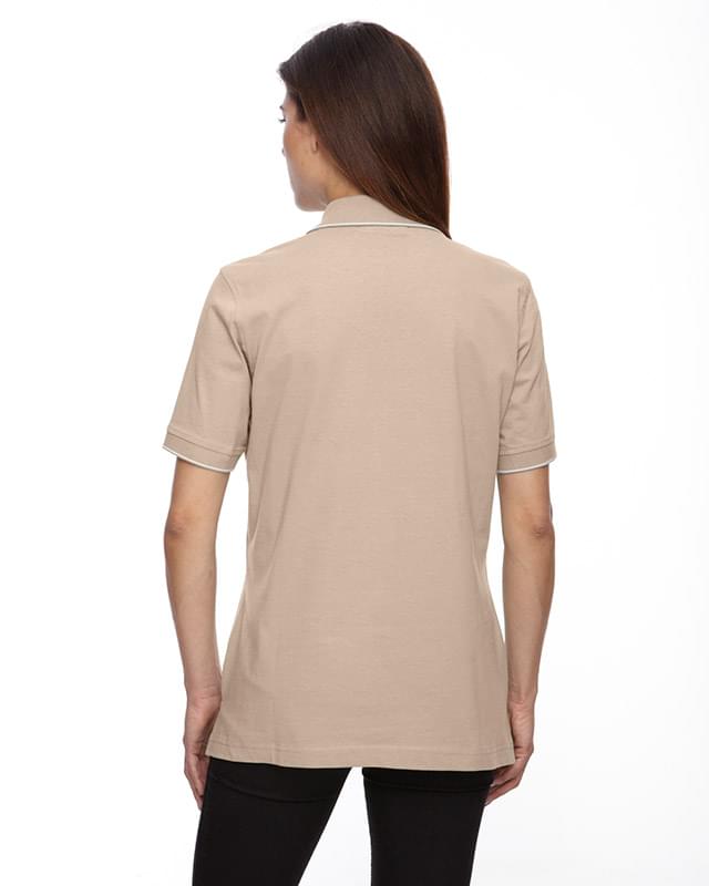 Ladies' Cotton Jersey Polo Ladies' Cotton Jersey Polo