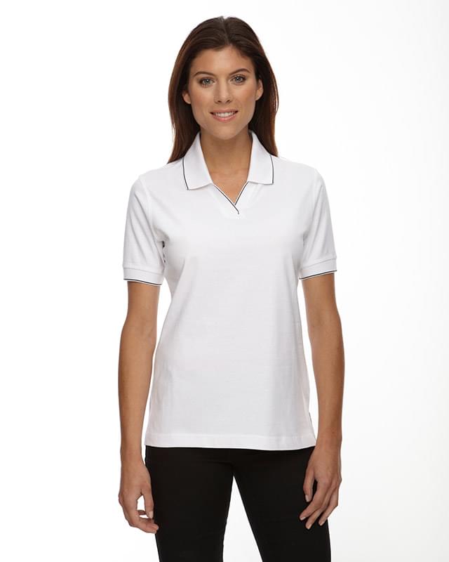 Ladies' Cotton Jersey Polo