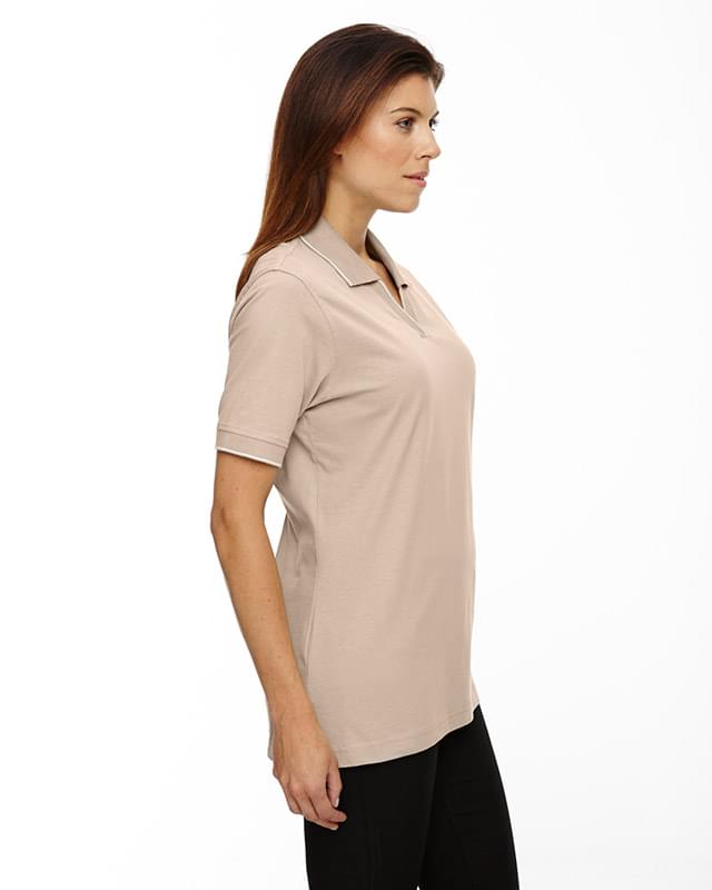 Ladies' Cotton Jersey Polo Ladies' Cotton Jersey Polo