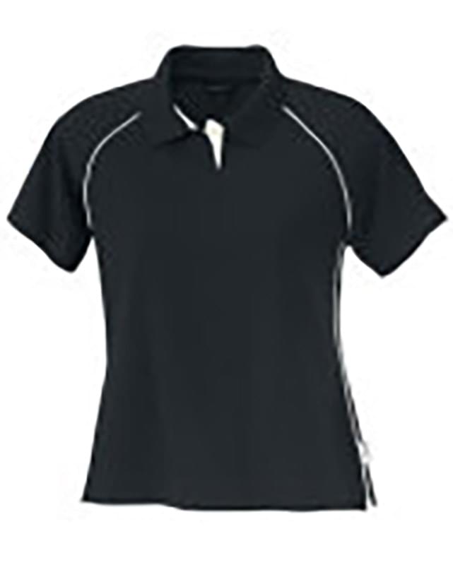 Ladies' Cotton Spandex Knit Top with Piping Ladies' Cotton Spandex Knit Top with Piping
