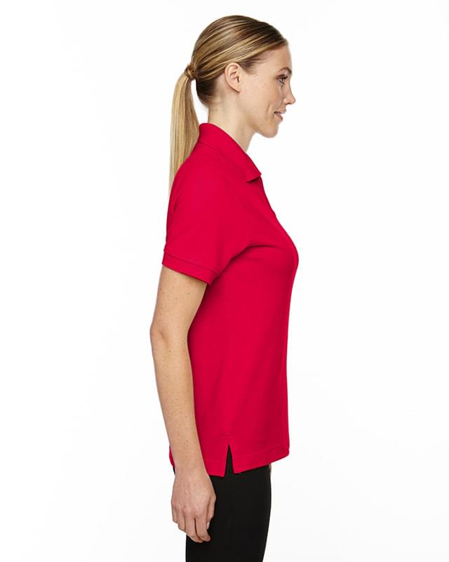 Ladies' Cotton Blend Piqu Polo Ladies' Cotton Blend Piqu Polo