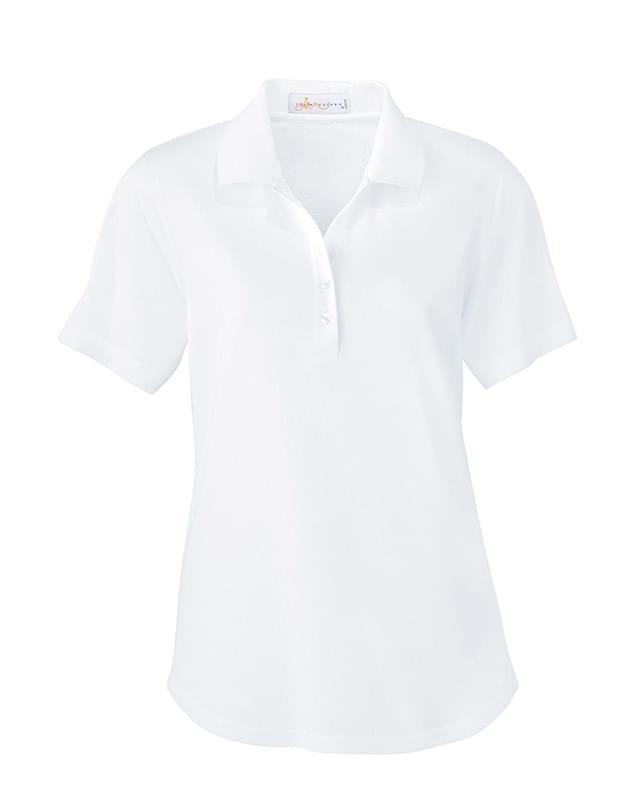 Ladies' Mercerized Pique Polo Ladies' Mercerized Pique Polo
