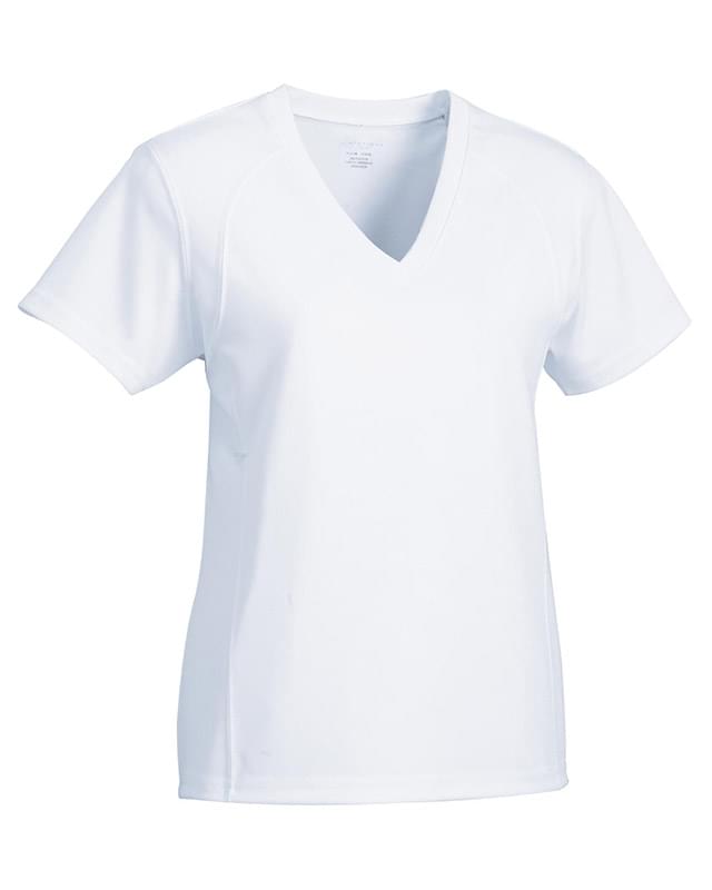 Ladies' Active Wear Performance V-Necks Ladies' Active Wear Performance V-Necks