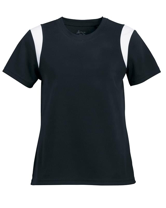 Ladies' Performance Color-Block Crew Neck Ladies' Performance Color-Block Crew Neck