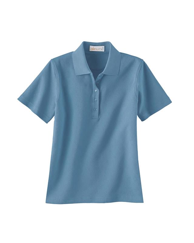 Ladies' Argyle Micro Pima Polo Ladies' Argyle Micro Pima Polo