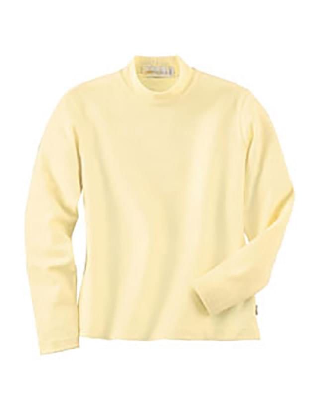 Ladies' Cross Ridge Jacquard Long Sleeve Mock Neck Ladies' Cross Ridge Jacquard Long Sleeve Mock Neck