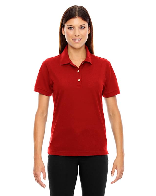Ladies' Piqu Short-Sleeve Polo with Teflon Ladies' Piqu Short-Sleeve Polo with Teflon
