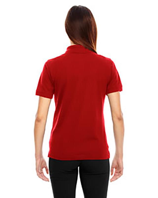 Ladies' Piqu Short-Sleeve Polo with Teflon Ladies' Piqu Short-Sleeve Polo with Teflon