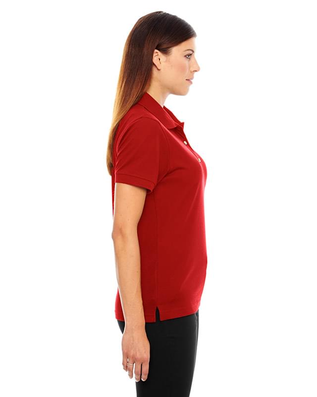 Ladies' Piqu Short-Sleeve Polo with Teflon Ladies' Piqu Short-Sleeve Polo with Teflon