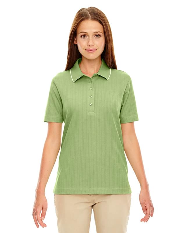 Edry? Ladies' Needle-Out Interlock Polo