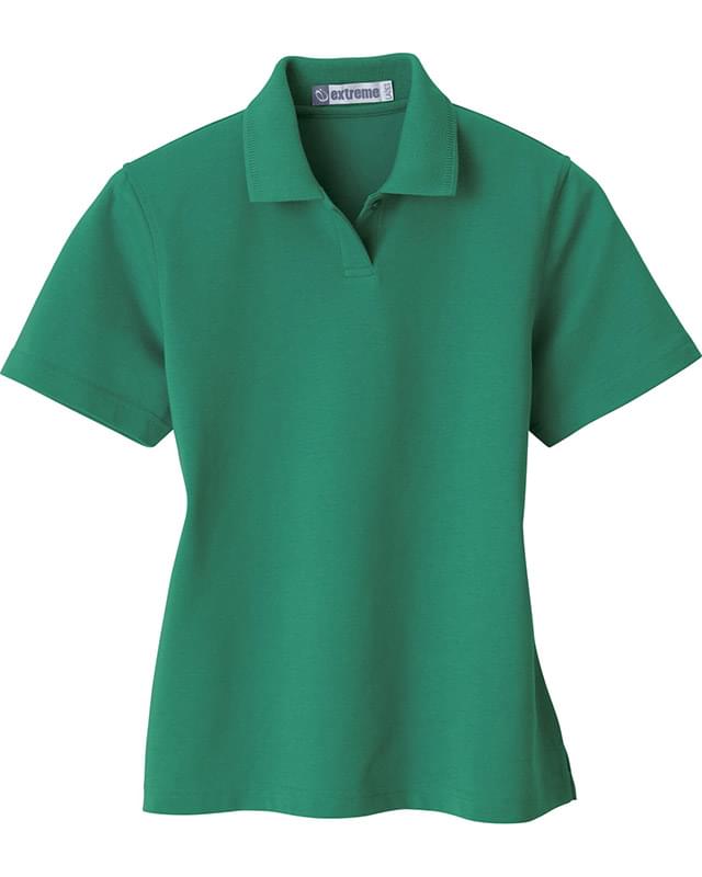 Ladies' Edry Interlock Polo Ladies' Edry Interlock Polo