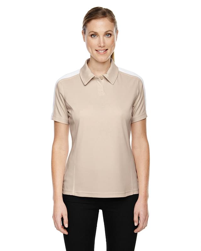 Ladies' Eperformance Piqu Colorblock Polo Ladies' Eperformance Piqu Colorblock Polo