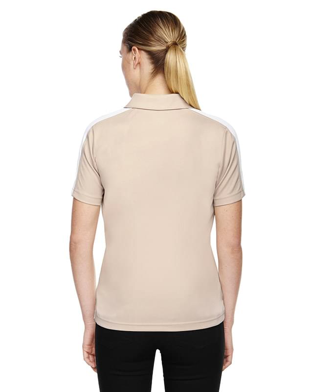 Ladies' Eperformance Piqu Colorblock Polo Ladies' Eperformance Piqu Colorblock Polo