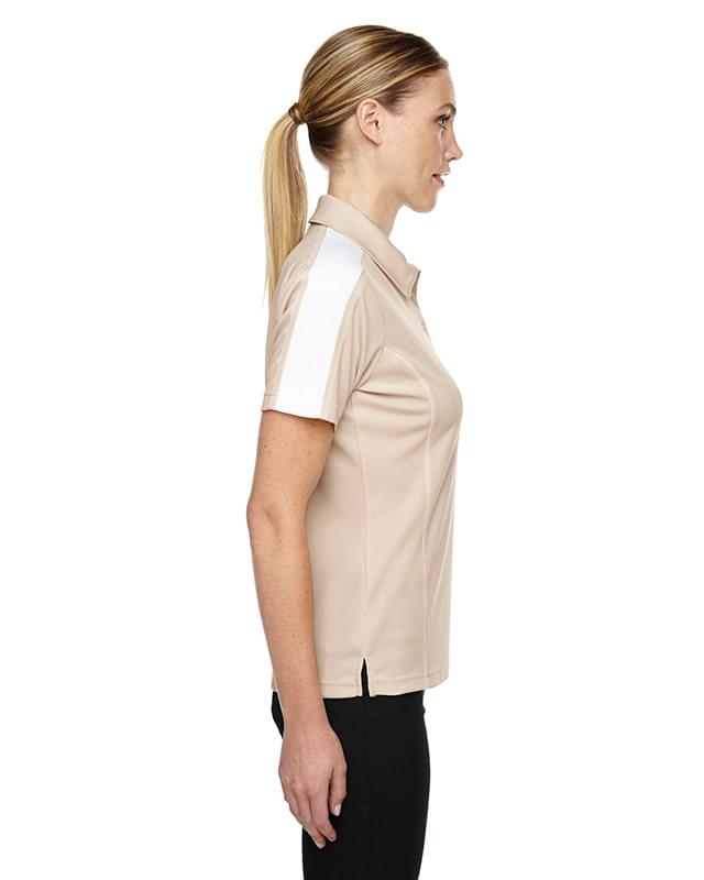 Ladies' Eperformance Piqu Colorblock Polo Ladies' Eperformance Piqu Colorblock Polo