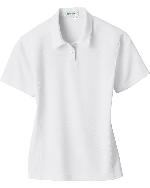 Ladies' Recycled Polyester Performance Birdseye Polo Ladies' Recycled Polyester Performance Birdseye Polo