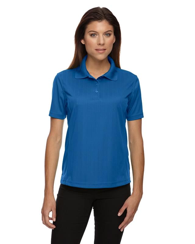 Eperformance? Ladies' Jacquard Piqu? Polo