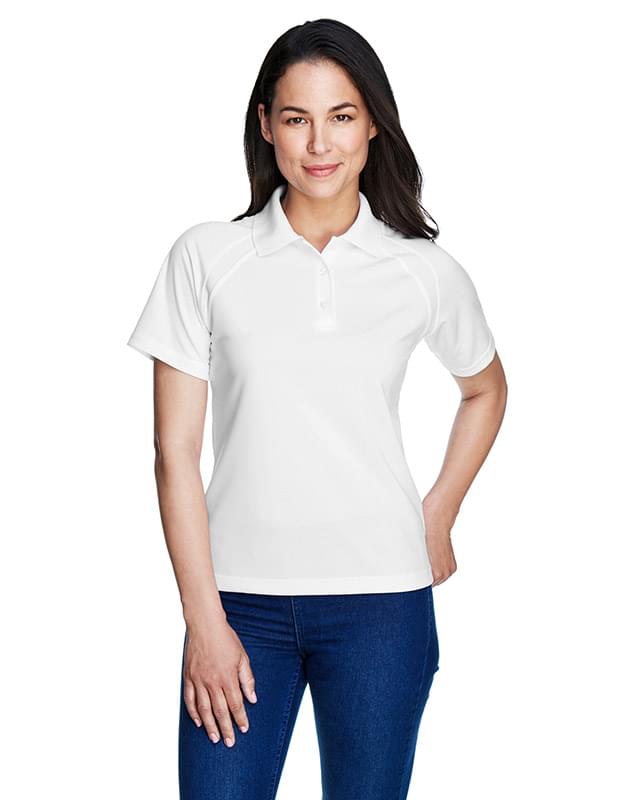 Ladies' Eperformance Ottoman Textured Polo Ladies' Eperformance Ottoman Textured Polo