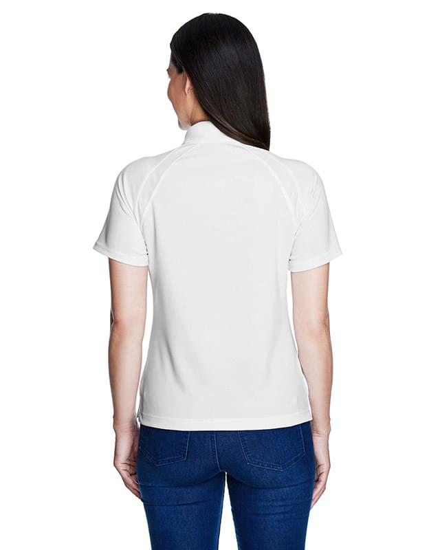 Ladies' Eperformance Ottoman Textured Polo Ladies' Eperformance Ottoman Textured Polo
