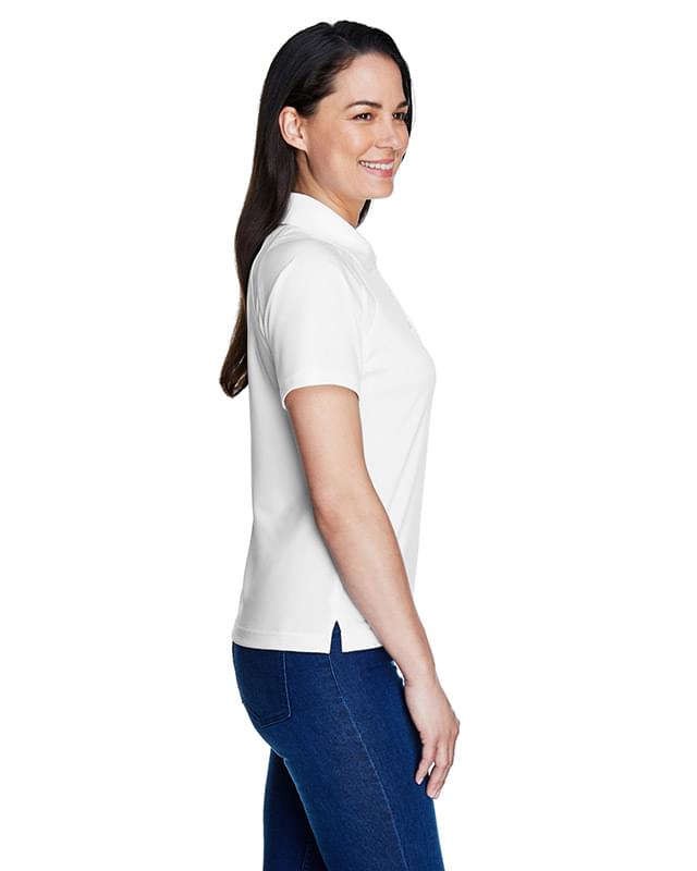 Ladies' Eperformance Ottoman Textured Polo Ladies' Eperformance Ottoman Textured Polo