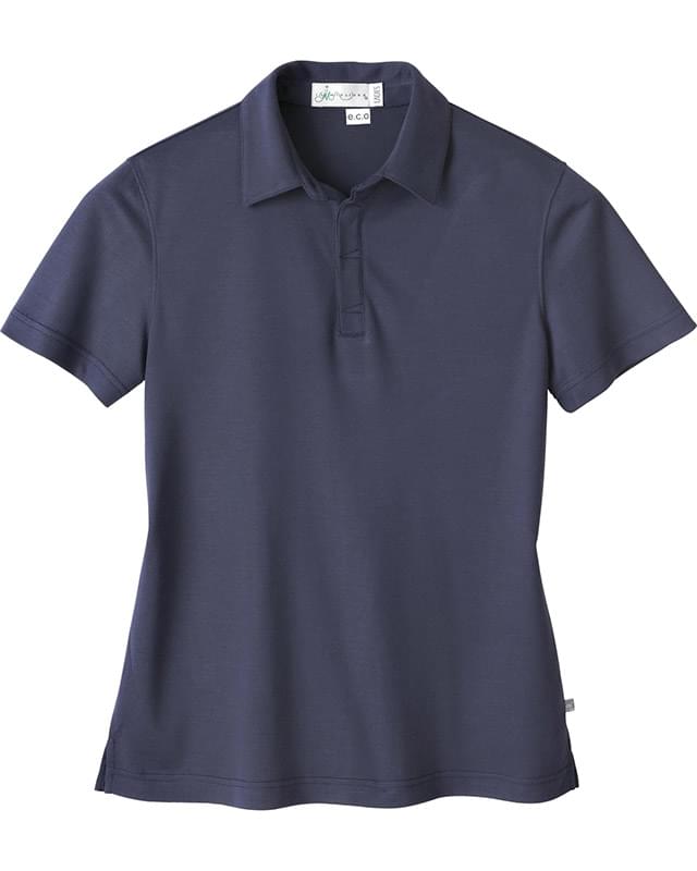 Ladies' Bamboo Rayon Recycled Polyester Polo Ladies' Bamboo Rayon Recycled Polyester Polo