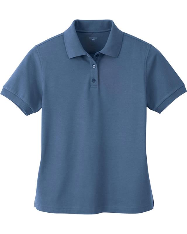 Ladies' Edry Double Knit Polo Ladies' Edry Double Knit Polo