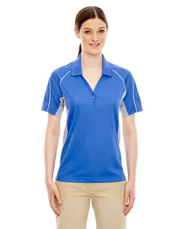 Eperformance? Ladies' Parallel Snag Protection Polo with Piping