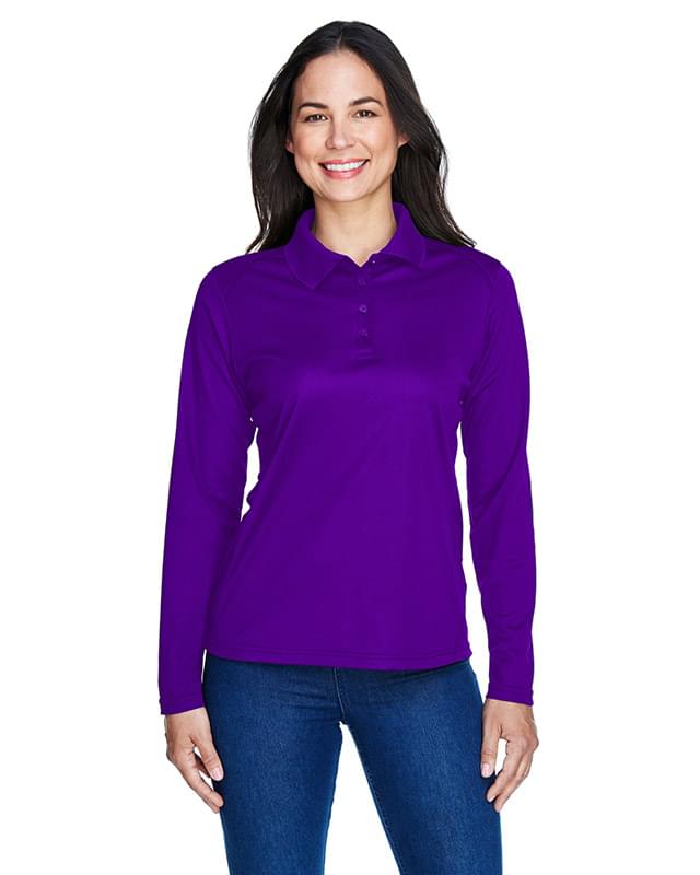 Eperformance Ladies' Snag Protection Long-Sleeve Polo