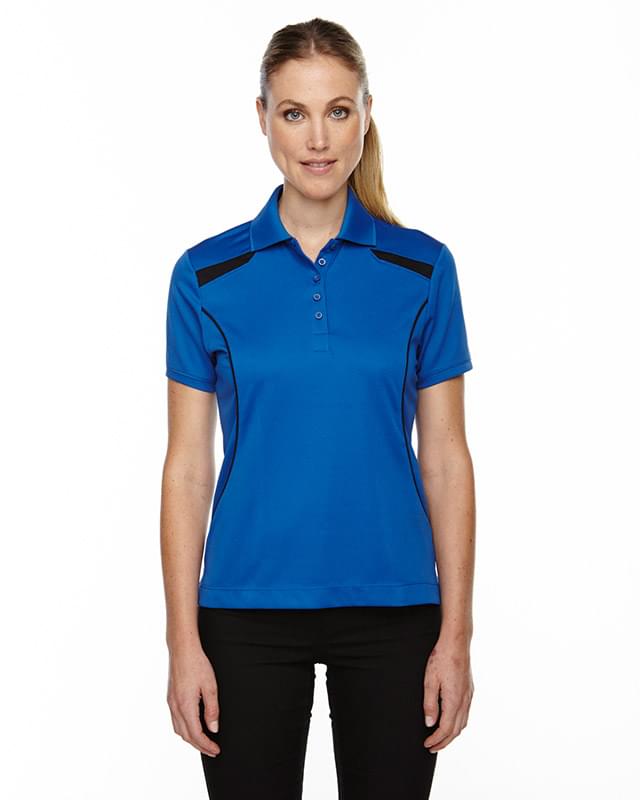 Eperformance? Ladies' Tempo Recycled Polyester Performance Textured Polo