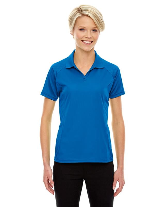 Eperformance Ladies' Stride Jacquard Polo