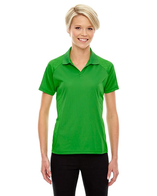 Ladies' Eperformance Stride Jacquard Polo